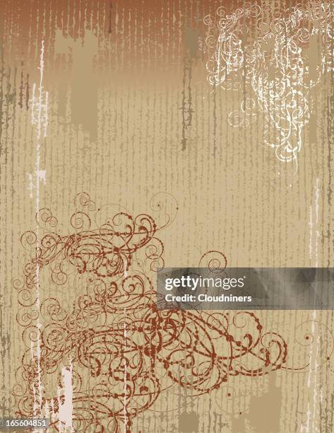 Rustic Fine Scroll High-Res Vector Graphic - Getty Images