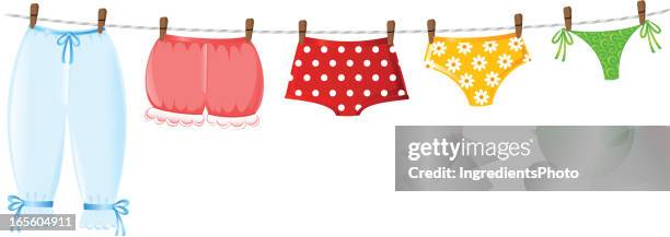 unterwäsche evolution - badebekleidung stock-grafiken, -clipart, -cartoons und -symbole