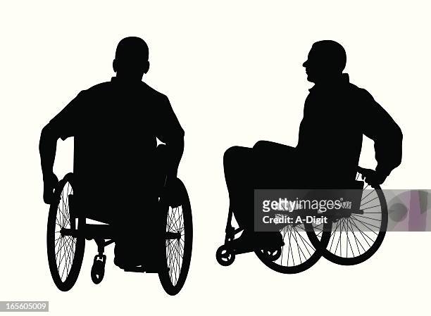 active men in wheelchairs - wheelchair 幅插畫檔、美工圖案、卡通及圖標