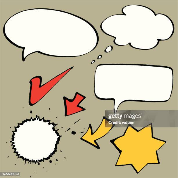 Comic Text Box Example Comic Book Text Boxes Photos and Premium High Res Pictures - Getty Images