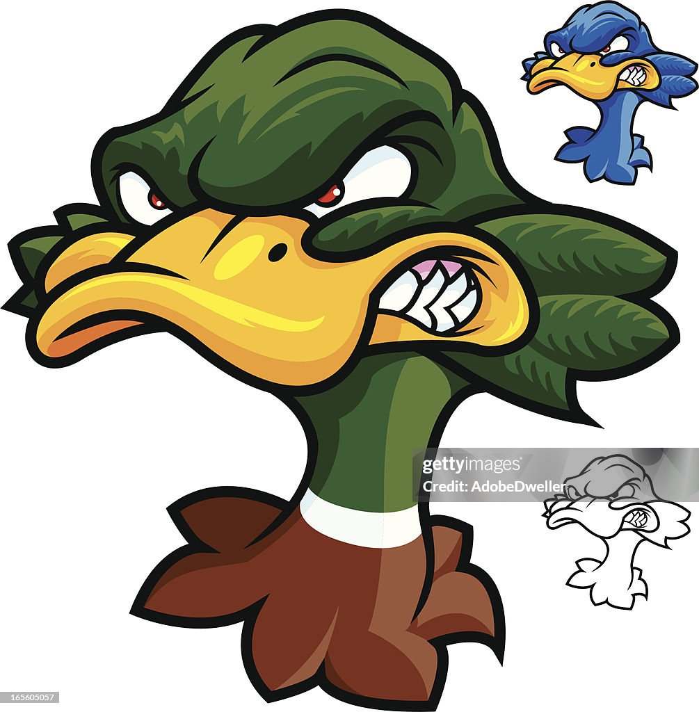 Mascot Duck