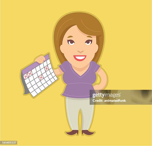 scheduler - blouse stock illustrations
