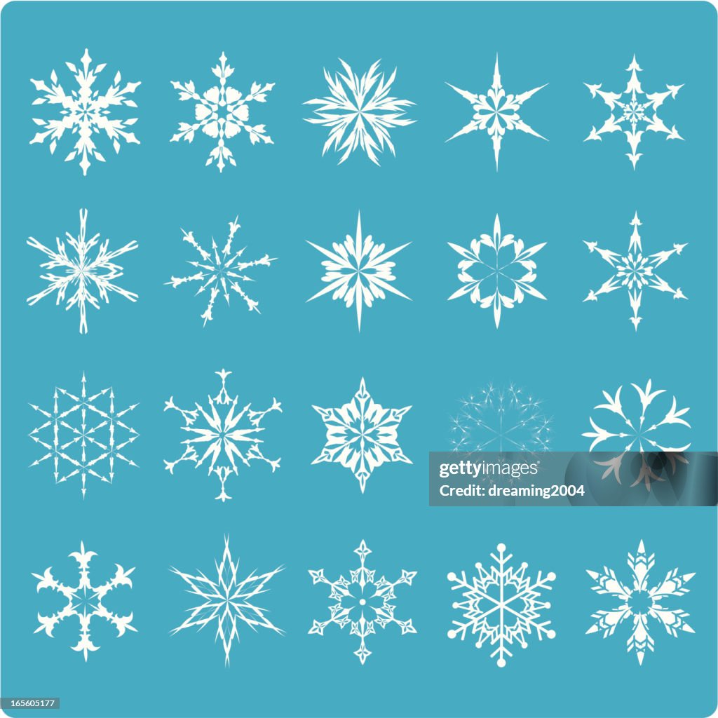 Snowflake Element V3 High-Res Vector Graphic - Getty Images