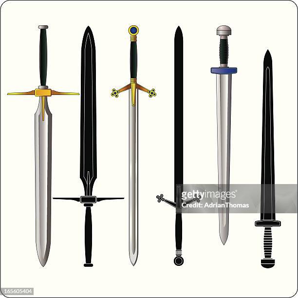 bildbanksillustrationer, clip art samt tecknat material och ikoner med swords - sword