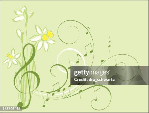 Spring Musical Graphics Spring Music High-Res Vector Graphic - Getty Images