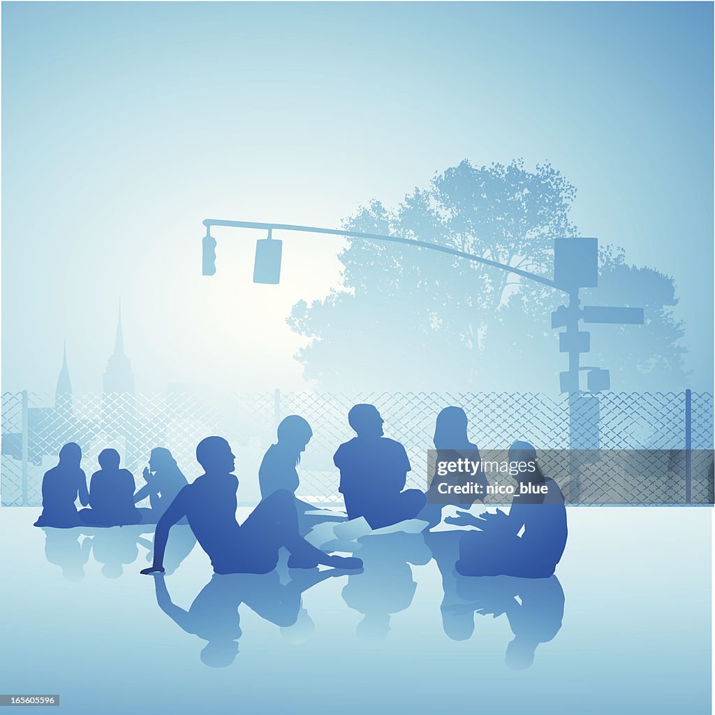 College Week Vector College Days High-Res Vector Graphic - Getty Images