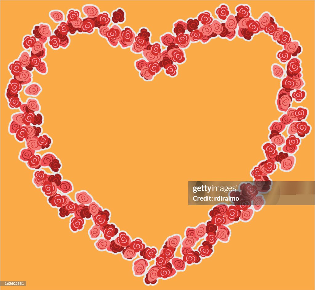 Rose Heart 1