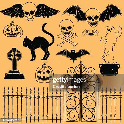 Halloween Elements Halloween Elements