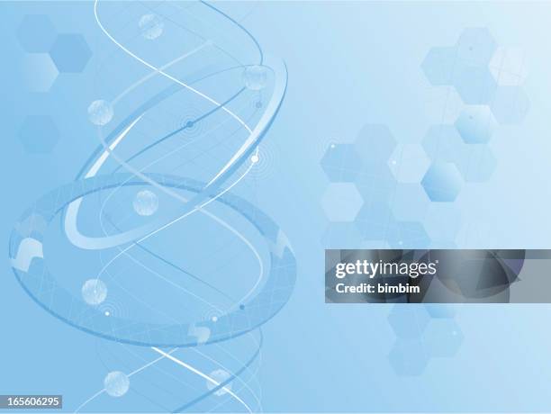 603 Light Blue Science Background High Res Illustrations - Getty Images