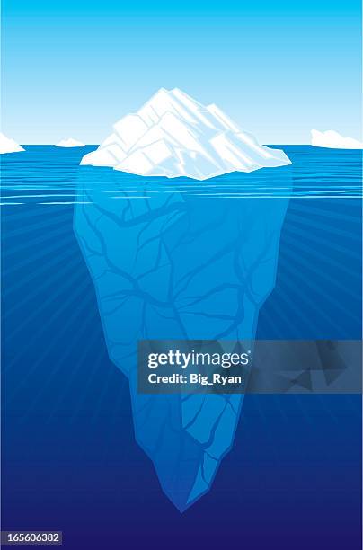 illustrations, cliparts, dessins animés et icônes de iceberg - berg