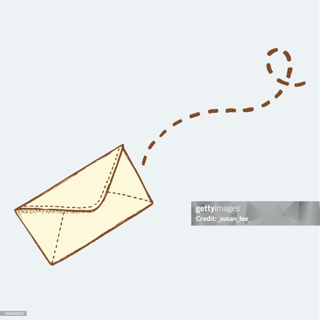 Flying envelope