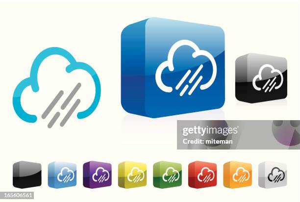 sleet | 3d collection - sleet vector stock illustrations