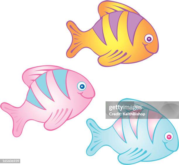 Happy Fish Cartoon High-Res Vector Graphic - Getty Images Happy Fish Cartoon High-Res Vector Graphic - Getty Images