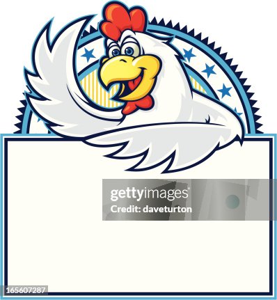 Chicken Signer Chicken Sign Ii High-Res Vector Graphic - Getty Images