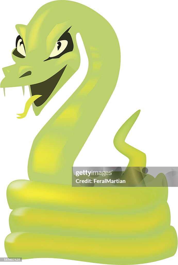 Snake Hissing High-Res Vector Graphic - Getty Images
