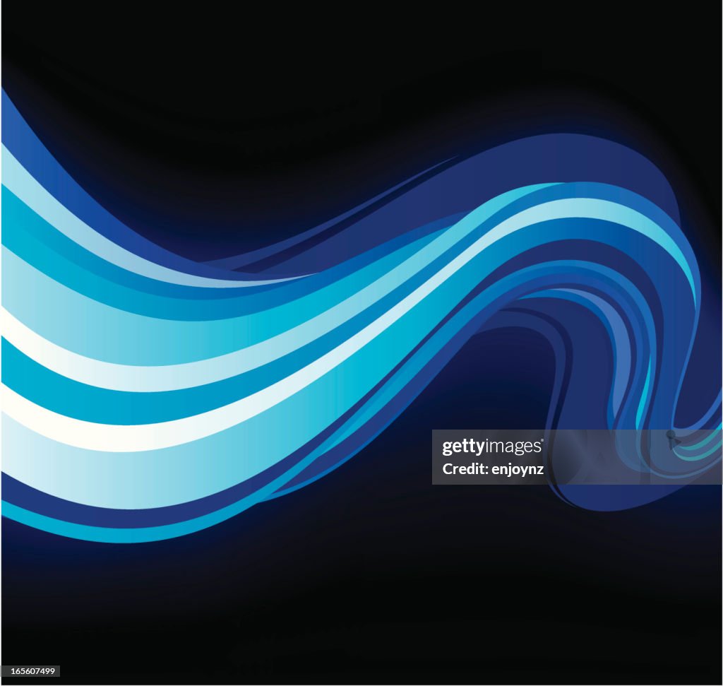 Neon Flow Blue Neon Flow High-Res Vector Graphic - Getty Images