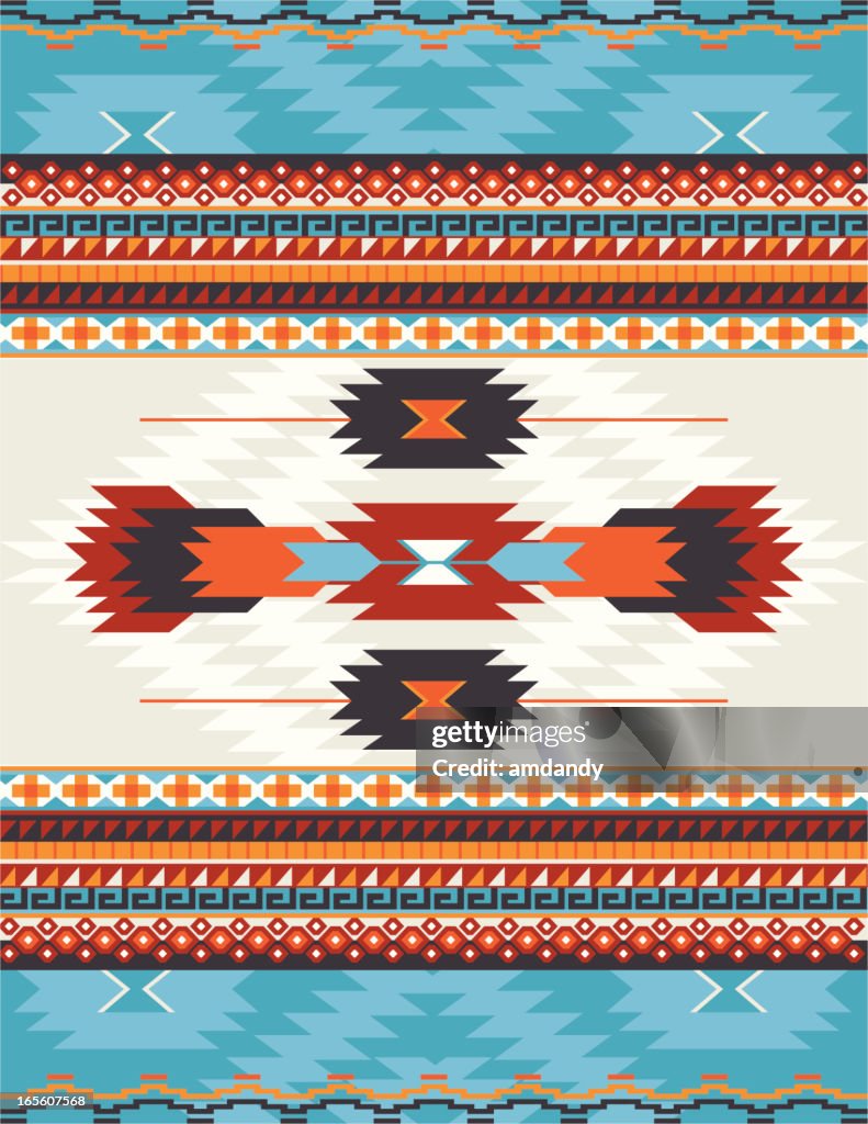 Native Pattern Design Background Native American Background Patterns