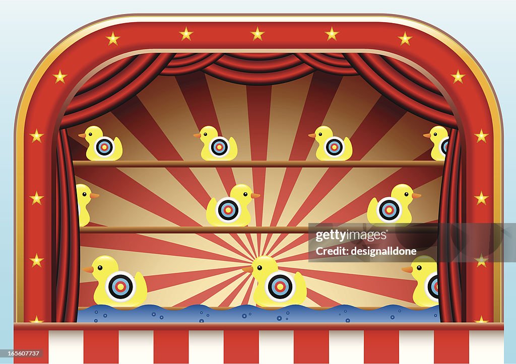 Carnival Duck Shoot