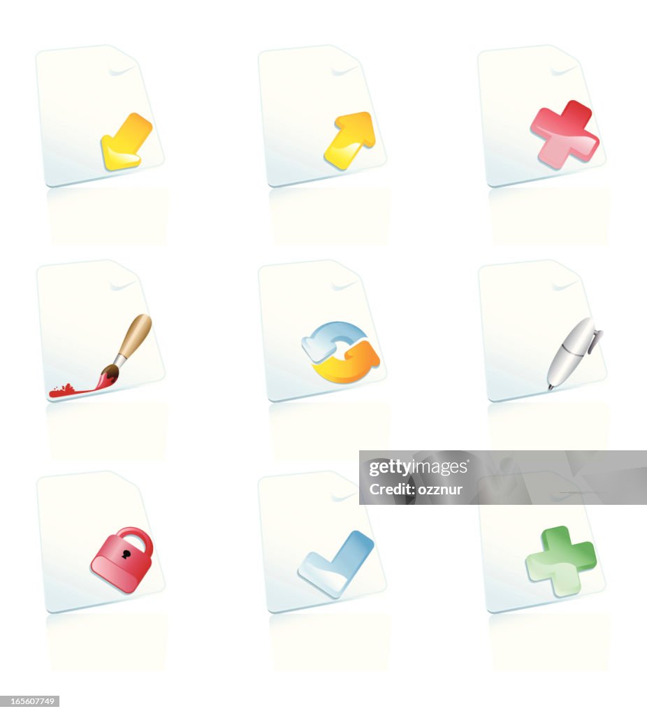 Document icon