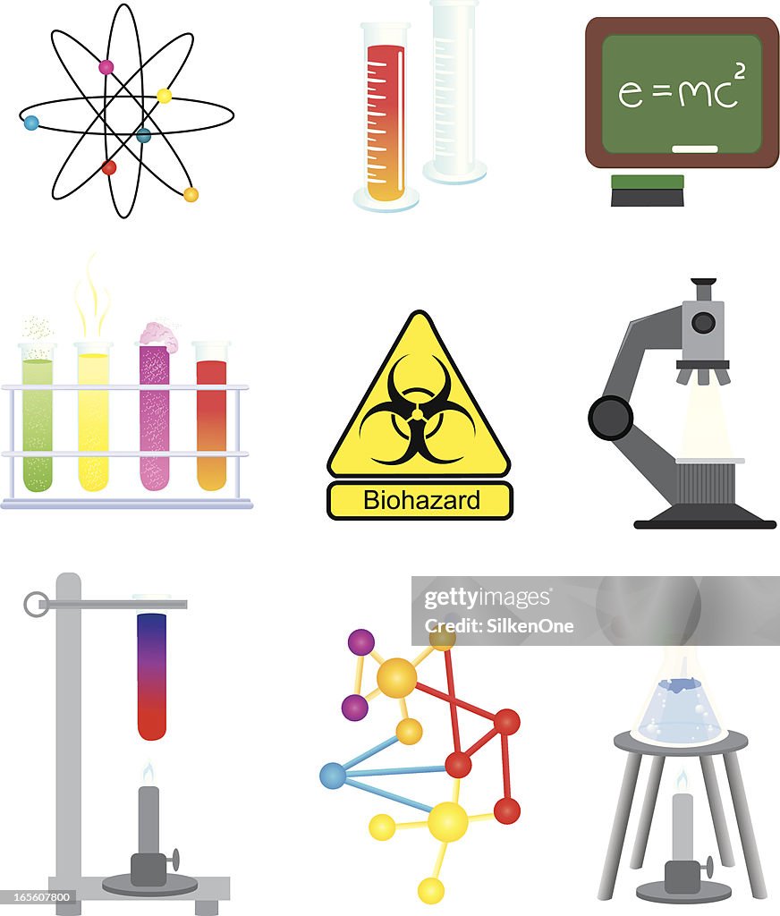 Exploring Science Element Science And Chemistry Elements High-Res Vector Graphic - Getty Images