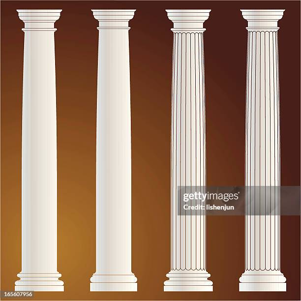 Backround 4 Column 59 Roman Column Background High Res Illustrations - Getty Images