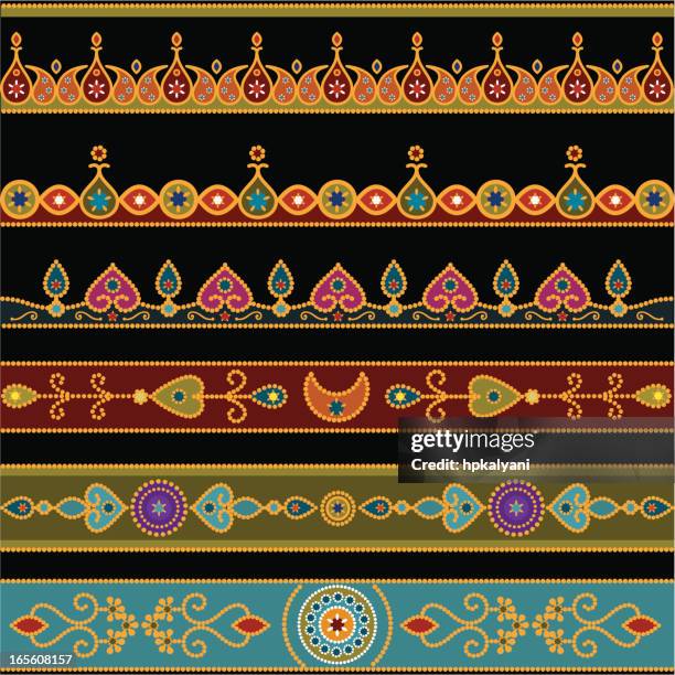 Bindi Vector Bindi Border Designs High-Res Vector Graphic - Getty Images