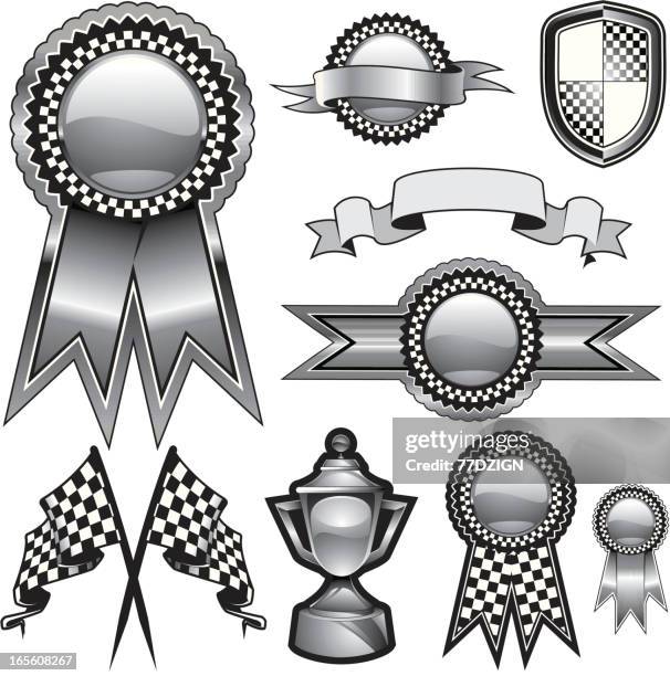 Racing Ribbon Design Checkered Flag Ribbon Photos and Premium High Res Pictures - Getty Images