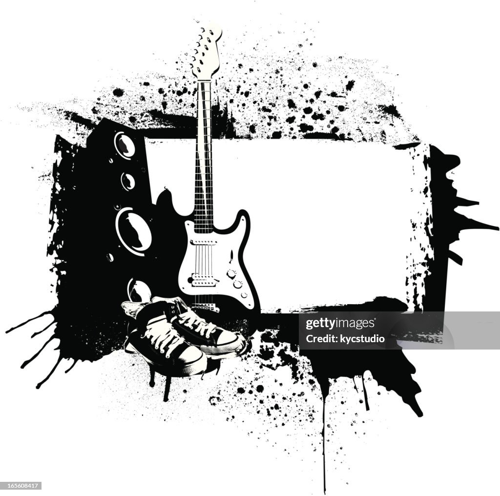 Rock N Roll Banner High-Res Vector Graphic - Getty Images