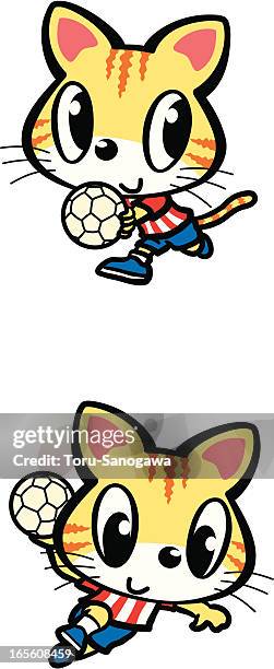 ilustraciones, imágenes clip art, dibujos animados e iconos de stock de balonmano - pelota vasca