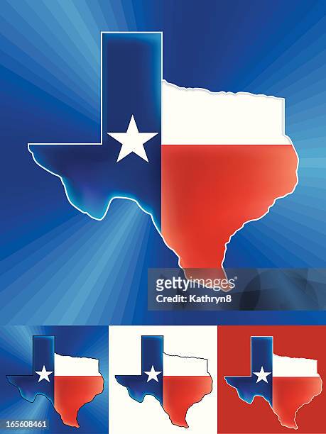 texas - texas state flag stock illustrations