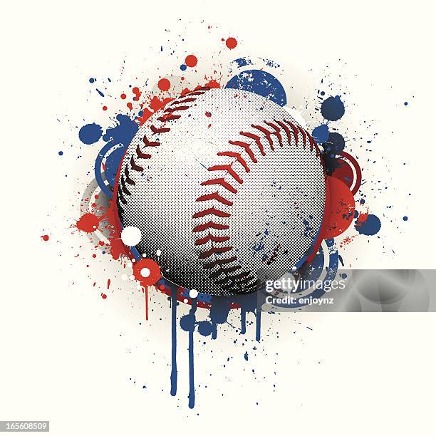 3 677点の野球ボールイラスト素材 Getty Images