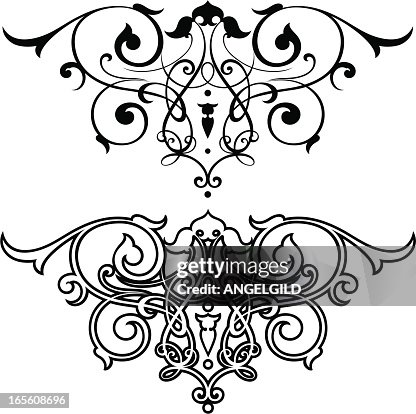 Scroll Art Design Scroll Art Design