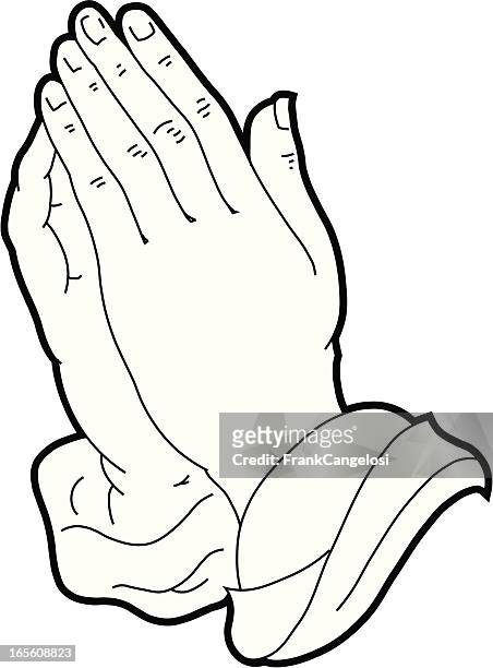 ilustrações, clipart, desenhos animados e ícones de mãos de oração - praying hands