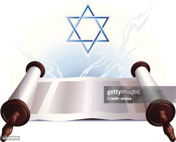 torah - torah stock illustrations