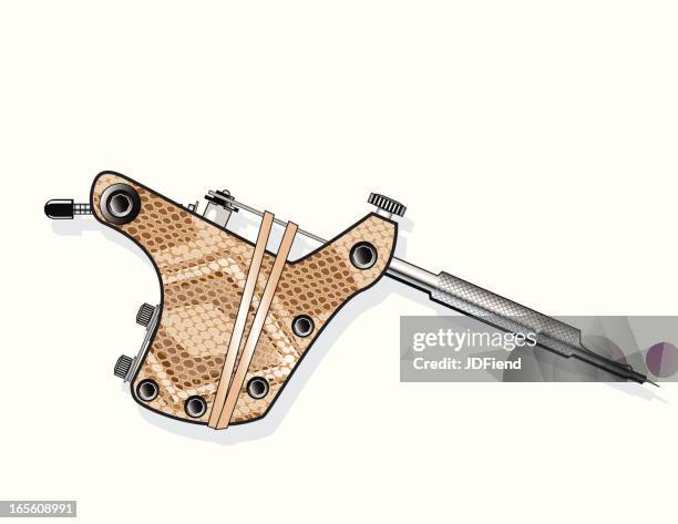 diamond back tattoo machine - snake skin pattern vector stock illustrations