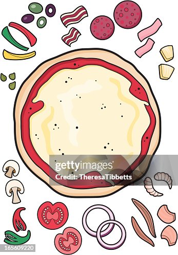 Make your own pizza! Make your own pizza!