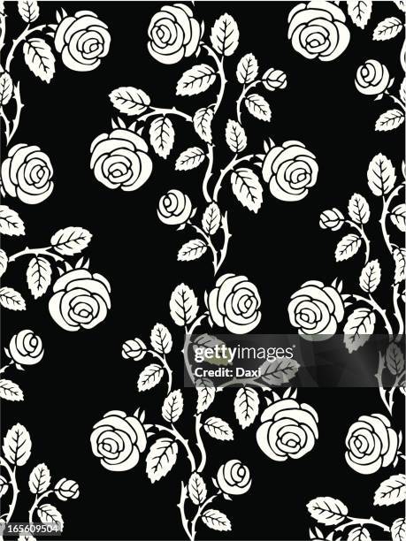 rose - rose background stock illustrations
