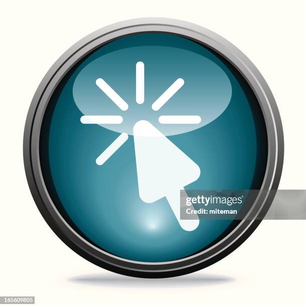 Mouse Click Visual Mouse Click Glass Collection High-Res Vector Graphic - Getty Images