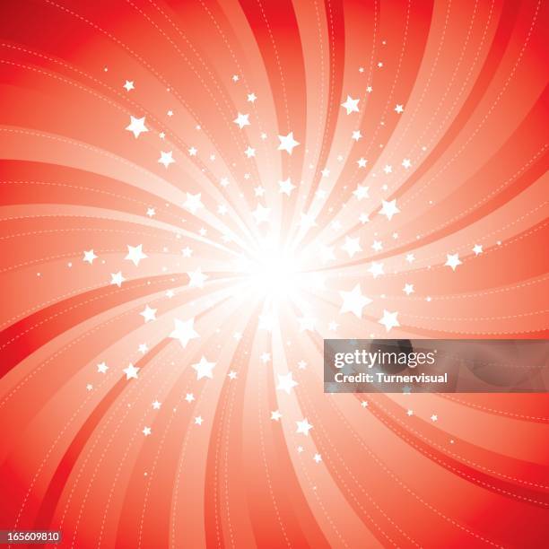 star explosion - spinning stock illustrations