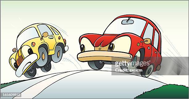 659 Cartoon Red Car Photos and Premium High Res Pictures - Getty Images