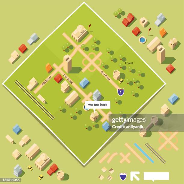 karte toolkit - geschäftsausstattung stock-grafiken, -clipart, -cartoons und -symbole