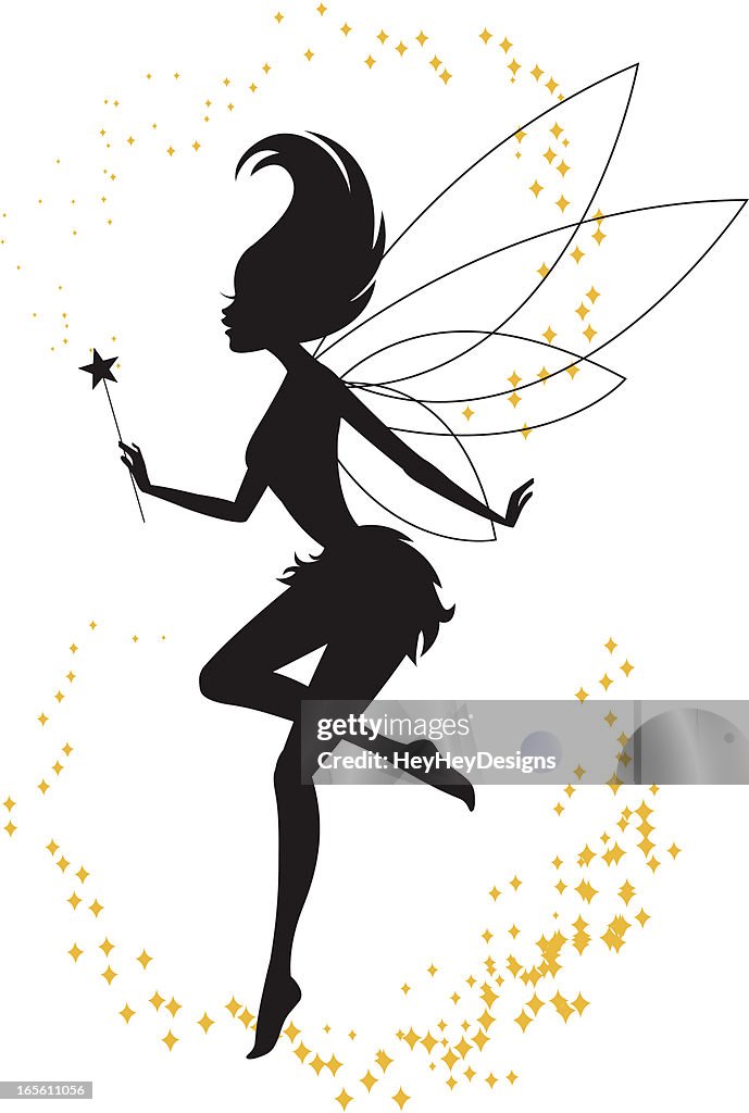 Fairly Using Magic Magic Fairy Cartoon