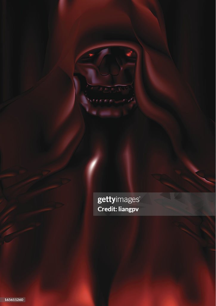 Sensenmann der devil