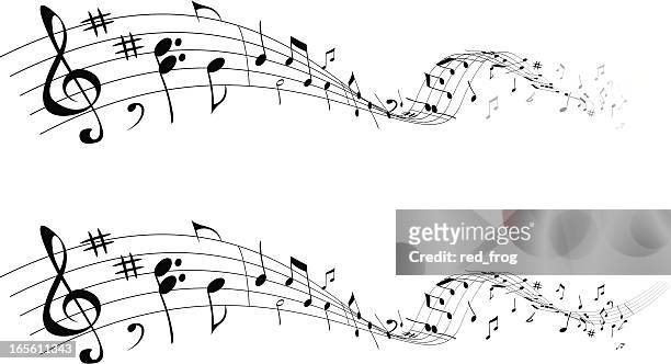 301 Portée Musicale Illustrations - Getty Images