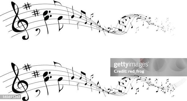 ilustrações de stock, clip art, desenhos animados e ícones de música que vai - símbolo musical