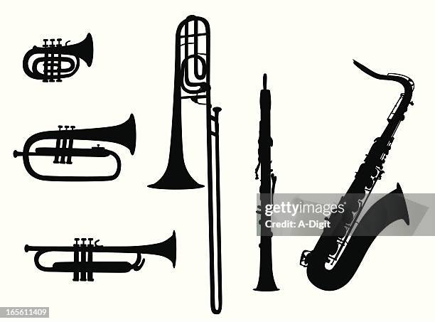 windinstrumente - sax stock-grafiken, -clipart, -cartoons und -symbole