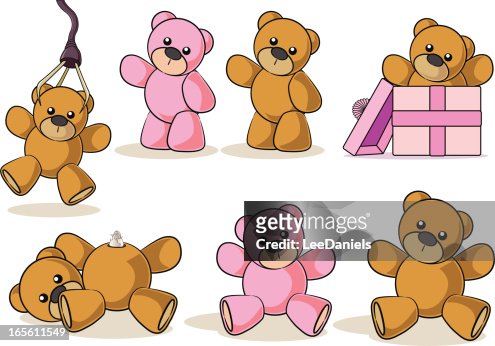 1,768 Animated Teddy Bear Photos and Premium High Res Pictures - Getty  Images