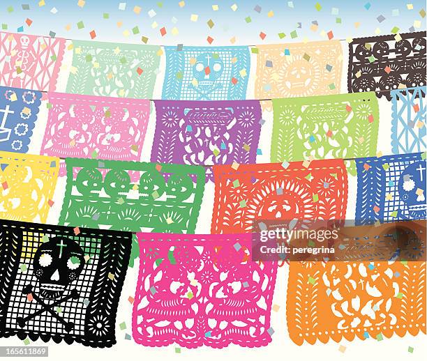 196 Ilustraciones de Papel Picado - Getty Images 196 Ilustraciones de Papel Picado - Getty Images