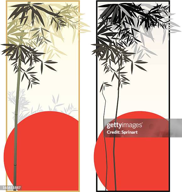 japan - feng shui stock illustrations