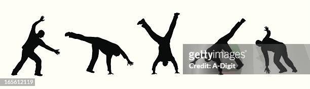 Cartwheel Silhouette Photos and Premium High Res Pictures - Getty Images
